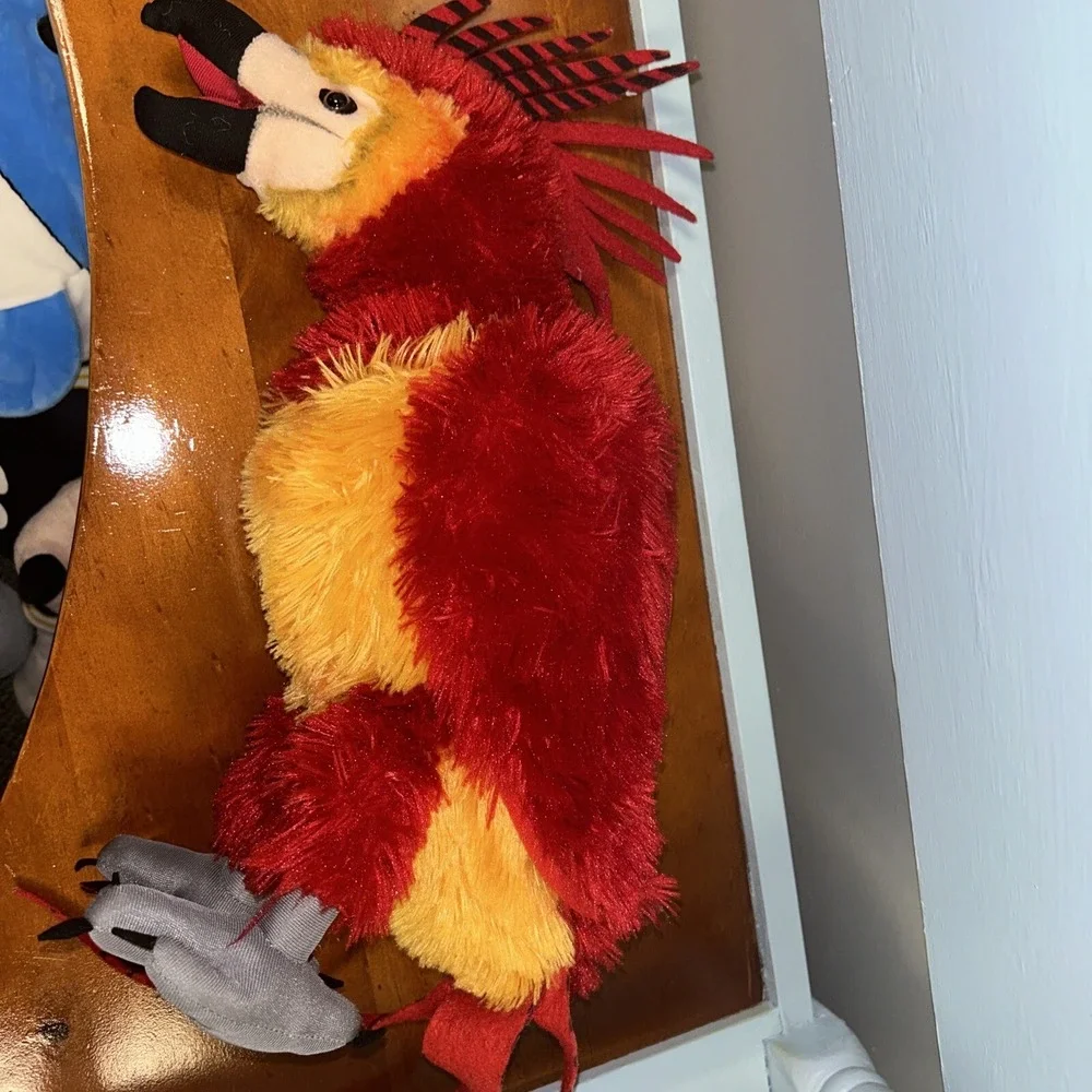 Harry Potter Fawkes Soft Toy Warner Bros Studios Plush